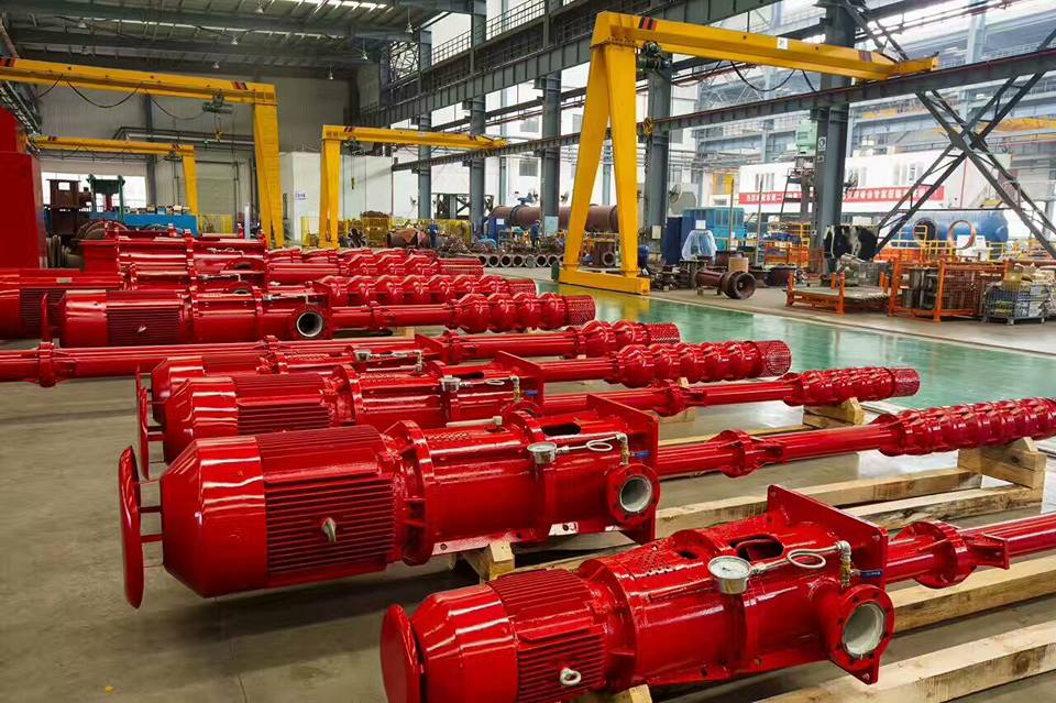 CNP Vertical turbine pump
ปั๊มน้ำ CNP ซีรี่ย์ VTP